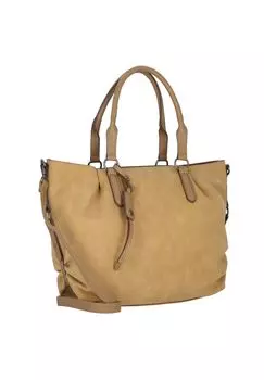 Сумка-шоппер Bruna 42 см TOM TAILOR, цвет Camel