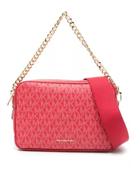 Сумка-шоппер Bryant среднего размера Michael Kors, красный