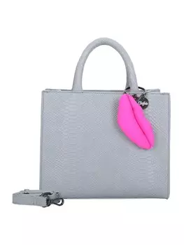 Сумка-шоппер Buffalo 26 cm, цвет scaled snake blue