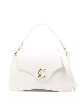 Сумка-шоппер C-Me среднего размера Coccinelle, белый