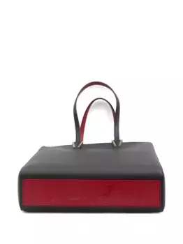 Сумка-шоппер Cabata Christian Louboutin, черный