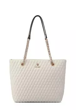 Сумка-шоппер Caelia Nine West, шикарный кремовый