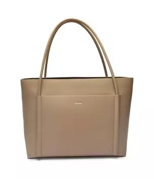 Сумка-шоппер Calvin Klein, бежевый
