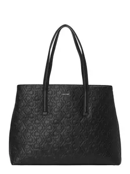 Сумка-шоппер Calvin Klein, черный