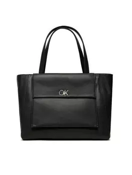 Сумка-шоппер Calvin Klein, черный