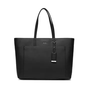 Сумка-шоппер Calvin Klein CkMust Shopper, черный