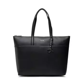 Сумка-шоппер Calvin Klein CkMust Shopper, черный