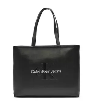 Сумка-шоппер CALVIN KLEIN JEANS, черный