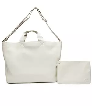 Сумка-шоппер CALVIN KLEIN JEANS + marsupio, экрю