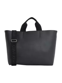Сумка шоппер Calvin Klein Jeans Shopper ULTRALIGHT, черный