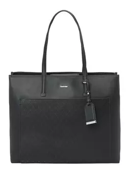Сумка шоппер Calvin Klein Shopper MUST, черный