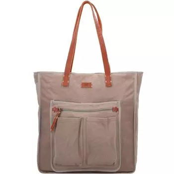 Сумка шоппер Camel Active Twist Tasche 37см, цвет mixed khaki
