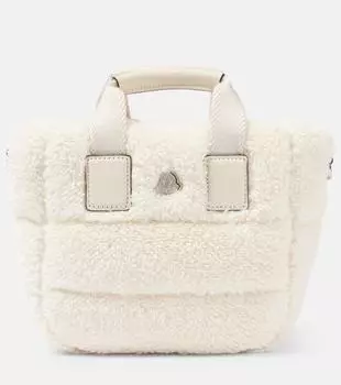Сумка-шоппер Caradoc Micro Moncler, белый