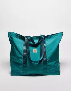 Сумка-шоппер Carhartt WIP Canby зеленого цвета