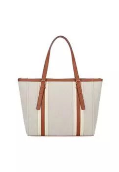 Сумка-шоппер Carlie 44 см FOSSIL, цвет Hellbraun