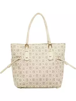 Сумка шоппер Carlo Colucci Dalia, кремовый