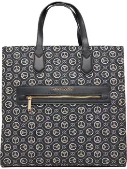 Сумка шоппер Carlo Colucci Shopper, черный