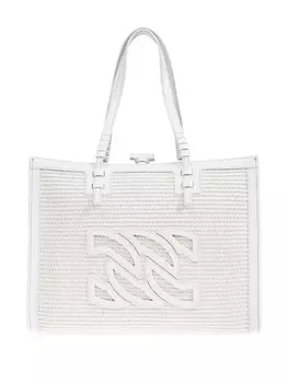 Сумка-шоппер Casadei Beaurivage, белый