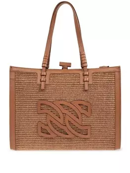 Сумка-шоппер Casadei Beaurivage, нейтральный