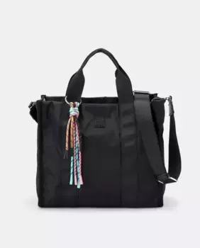 Сумка-шоппер через плечо Easy Wear, черный