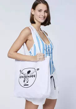 Сумка шоппер Chiemsee Strandtasche, белый