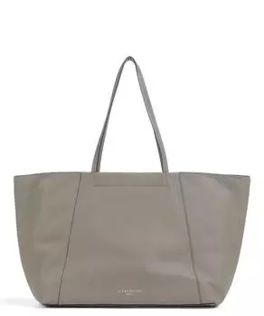 Сумка-шоппер Chudy Harris L из мелкозернистой яловой кожи Liebeskind, коричневый