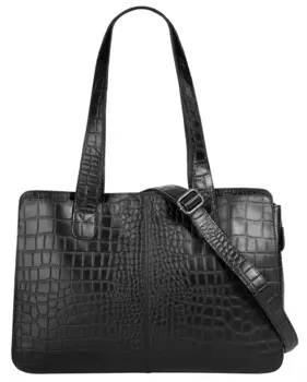 Сумка шоппер Cluty, черный