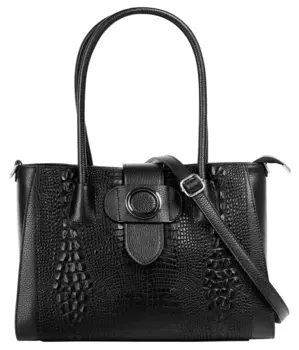 Сумка шоппер Cluty, черный