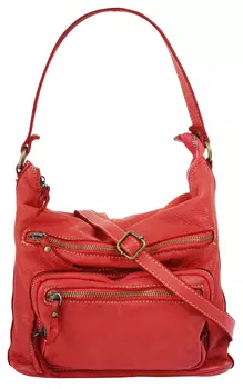Сумка шоппер Cluty, красный