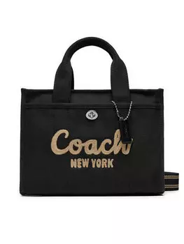 Сумка-шоппер Coach, черный