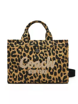 Сумка-шоппер Coach, коричневый