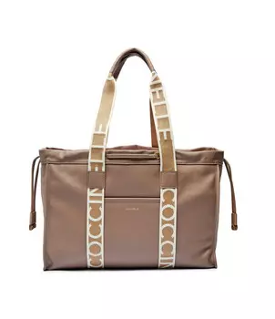 Сумка-шоппер Coccinelle, бежевый