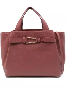 Сумка-шоппер Coccinelle Malory среднего размера, красный