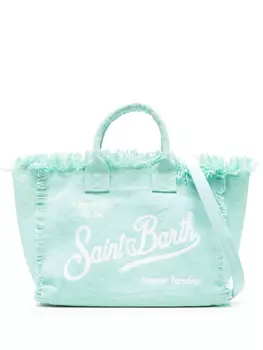 Сумка-шоппер Colette MC2 Saint Barth, зеленый