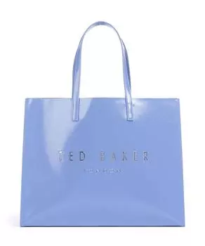 Сумка-Шоппер Crikon из искусственной кожи Ted Baker, синий