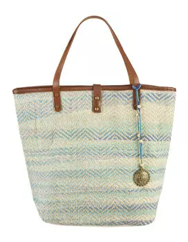 Сумка шоппер curuba MANJO, цвет turquoise comb.