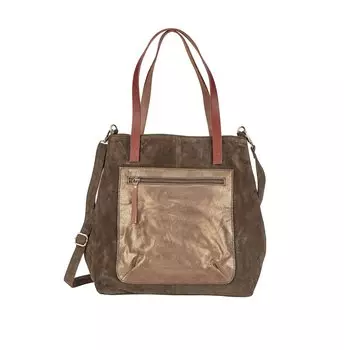 Сумка шоппер curuba ROGEN, коричневый