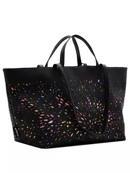 Сумка-шоппер Desigual Blackwell Cahuil 37 cm, черный