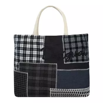 Сумка шоппер Desigual Casual Romantic Tasche 42.5см, черный