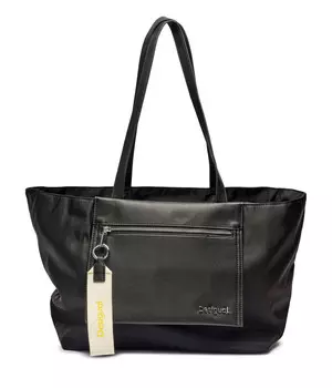 Сумка-шоппер Desigual, черный