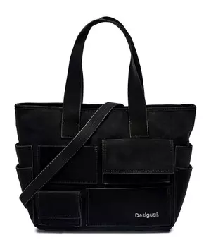 Сумка-шоппер Desigual, черный