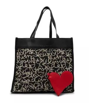 Сумка-шоппер Desigual + marsupio, черный