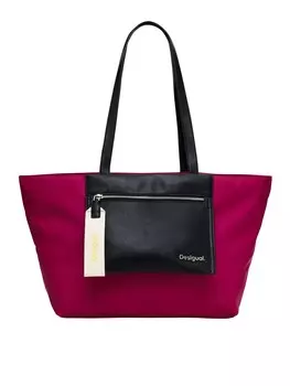 Сумка шоппер Desigual Priori Cahuil, цвет Dark pink