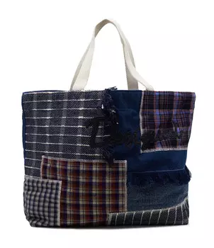 Сумка-шоппер Desigual, темно-синий