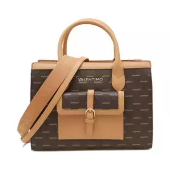 Сумка-Шоппер для покупок Valentino, коричневый