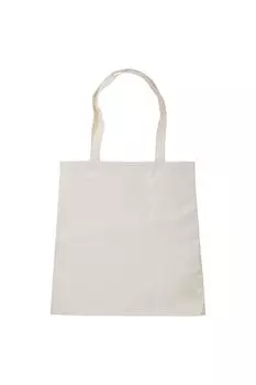 Сумка-шоппер для сублимации (10 литров) Bagbase, обнаженная