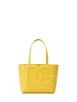 Сумка-шоппер Dolce&Gabbana DG Logo, желтый