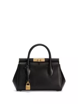 Сумка-шоппер Dolce & Gabbana Marlene Frame, черный