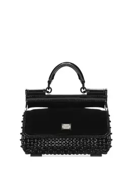 Сумка-шоппер Dolce & Gabbana Sicily Box, черный