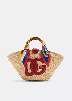 Сумка-шоппер Dolce&Gabbana Small Kendra, бежевый